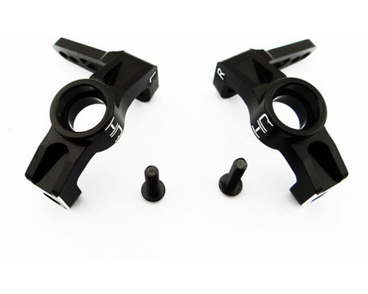 Hot Racing Aluminum Front Knuckle Steering Spindles Vaterr (HRAVTA2101)