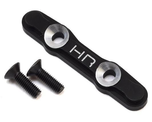 Hot Racing Vaterra Twin Hammers Aluminum Front Hinge Pin Brace (Black) (HRAVTH0801)