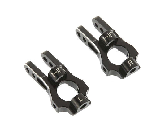 Hot Racing Aluminum Castor Blocks Twin Hammer (HRAVTH1901)