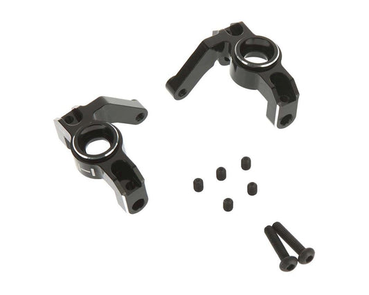 Hot Racing Aluminum Steering Knuckles Twin Hammers (HRAVTH2101)