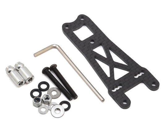 Hot Racing Vaterra Twin Hammers Graphite Front Shock Mount (HRAVTH28G)