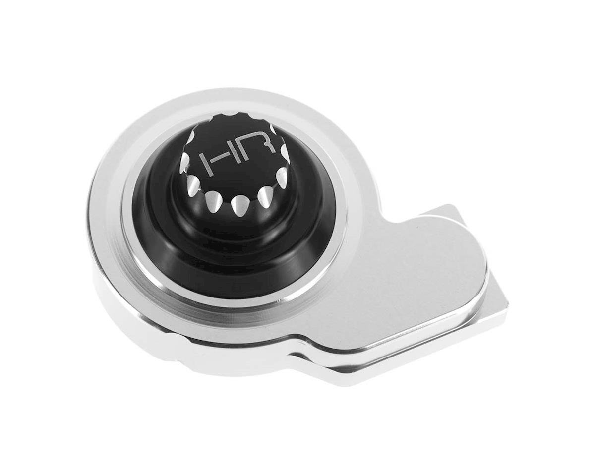 Hot Racing Aluminum Gearbox Cover Twin Hammer (HRAVTH3201)