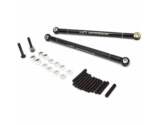 Hot Racing Twin Hammers Aluminum Upper Suspension Links (2) (HRAVTH55U01)