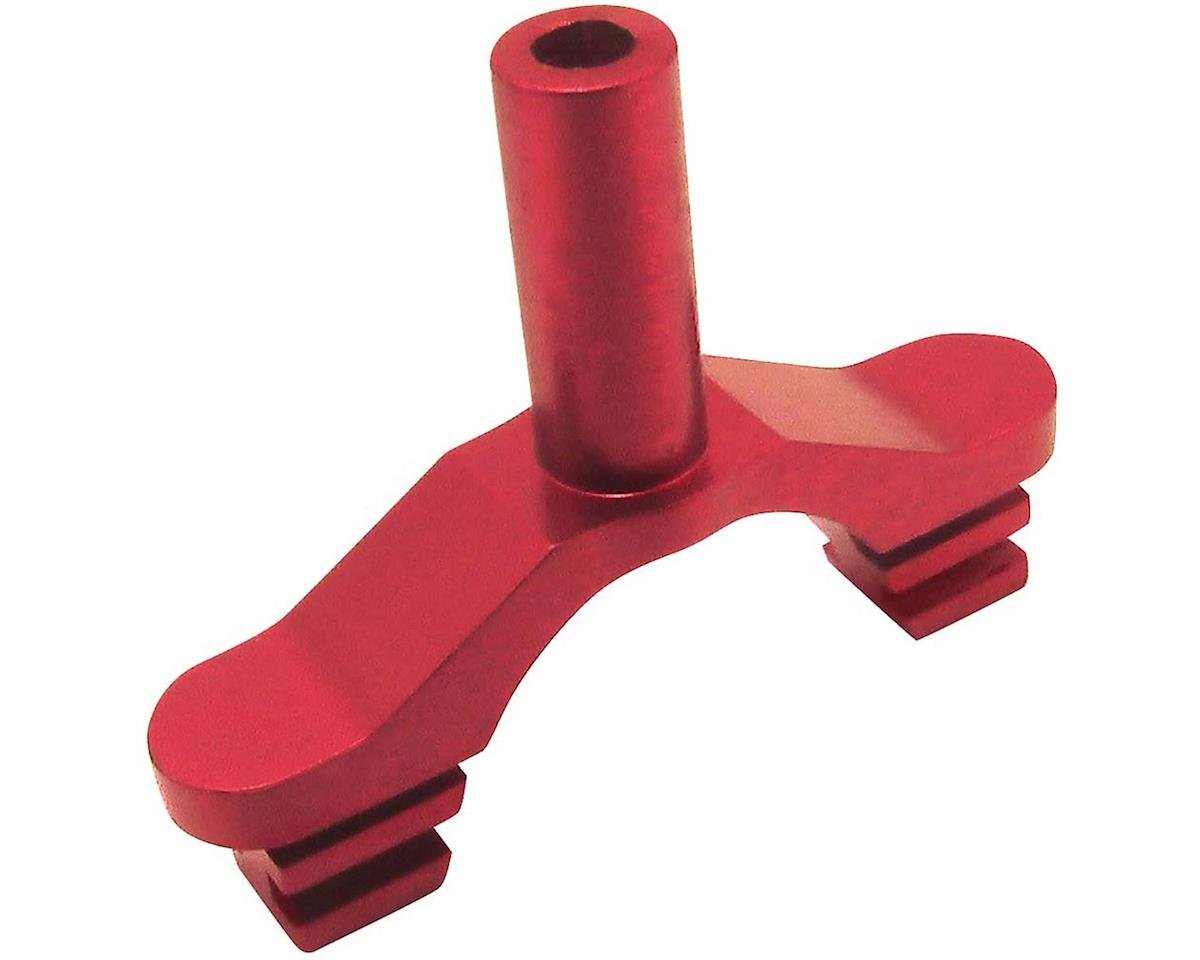 Hot Racing Aluminum Steering Arm Mount Post for Traxxas 1/16 (HRAVXS12B02)