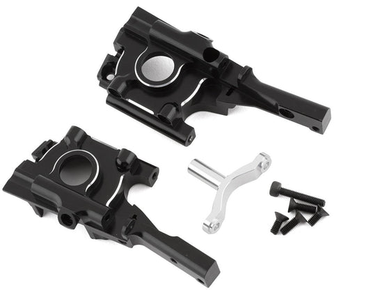Hot Racing Aluminum Secure Lock Front Bulkhead for Traxxas 1/16 Revo (HRAVXS12X01)