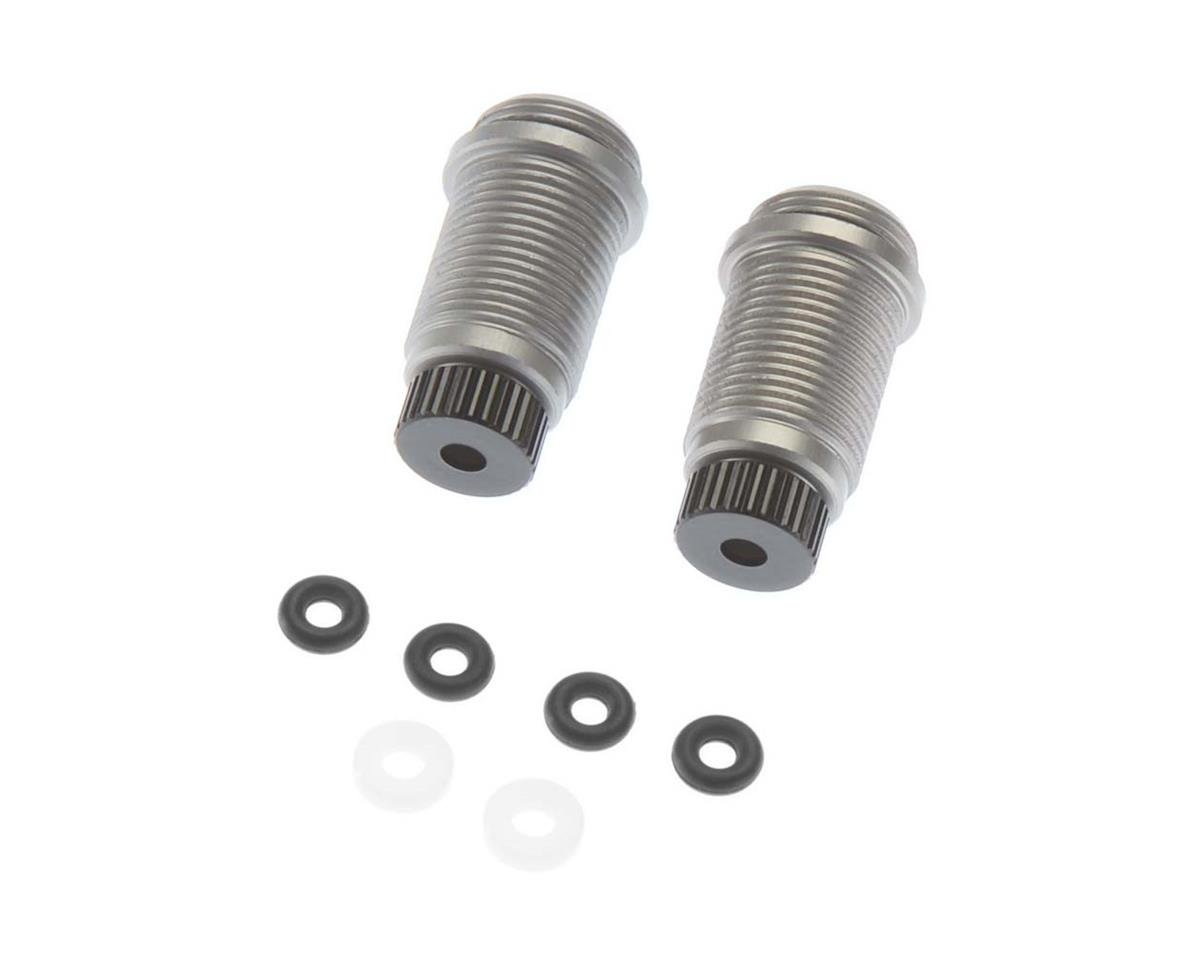 Hot Racing Hard Anodized Shock Body Black 1/16 (HRAVXS15501)