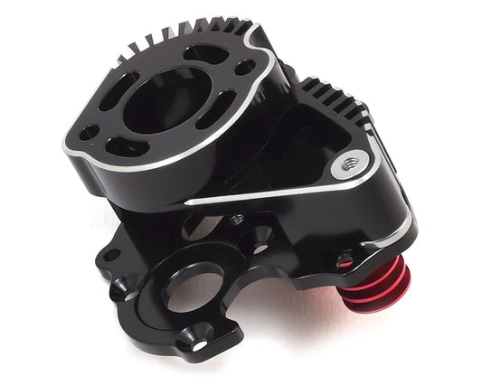 Hot Racing Aluminum Motor Mount for Traxxas 1/16 (Black) (HRAVXS18X01)