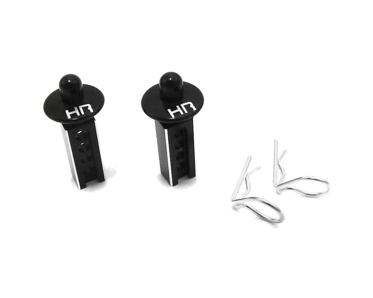 Hot Racing Aluminum Front Body Posts for Traxxas 1/16 (HRAVXS2901)