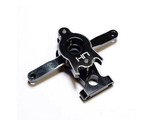 Hot Racing Aluminum Bellcrank Steering Kit for Traxxas 1/16 (Black) (HRAVXS4801)