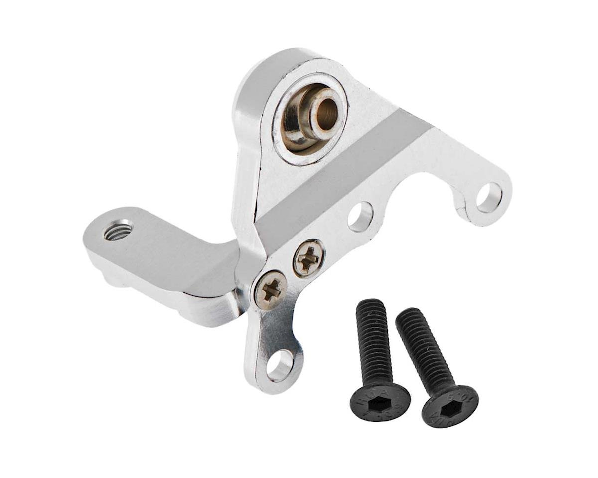 Hot Racing Aluminum Upper Link Mounting Bracket Silver (HRAWK0808)