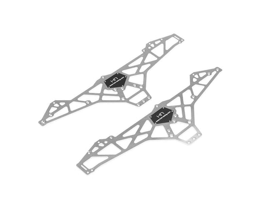 Hot Racing Aluminum Chassis Plate 1/12 Wheely King (HRAWK1408)