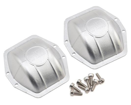 Hot Racing Axial Wraith Aluminum AR60 Axle Diff Cover (Silver) (HRAWRA12C08)