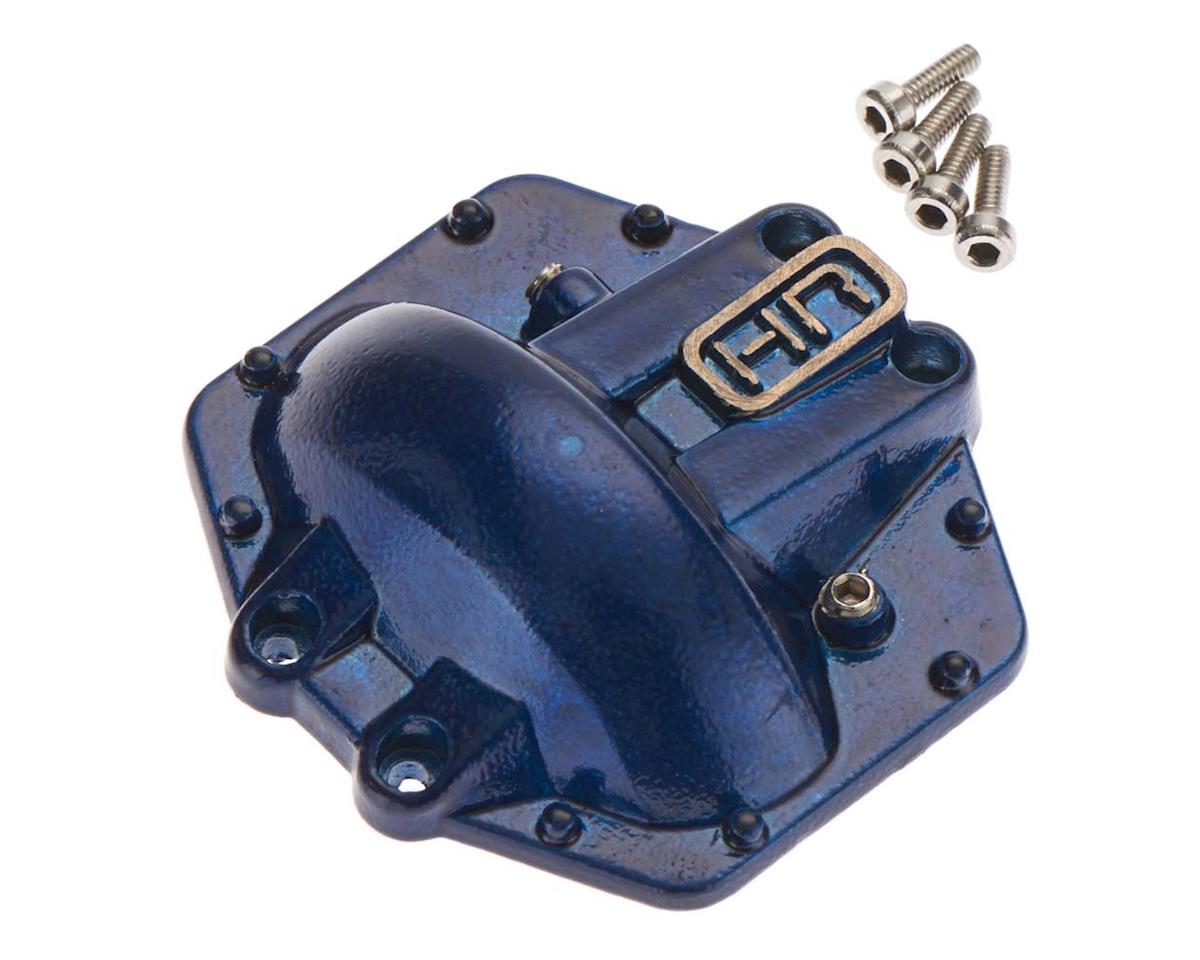 Hot Racing Metal Low Profile AR60 Diff Cover Blue Yeti/W (HRAWRA12CA16)