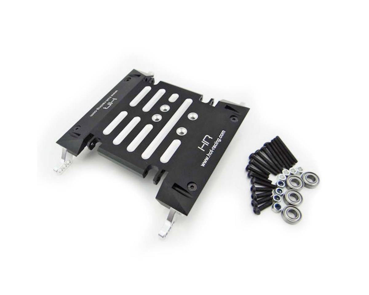 Hot Racing Wraith CNC Machined Multi Mount Skid Plate (HRAWRA133M01)