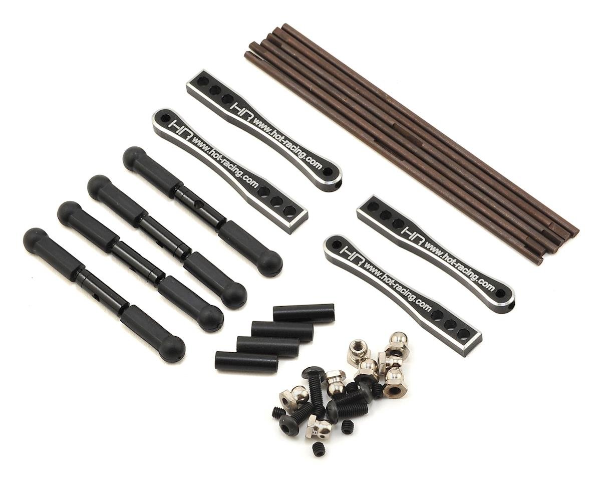 Hot Racing Wraith Full Set Sway Bar Kit (HRAWRA311X01)