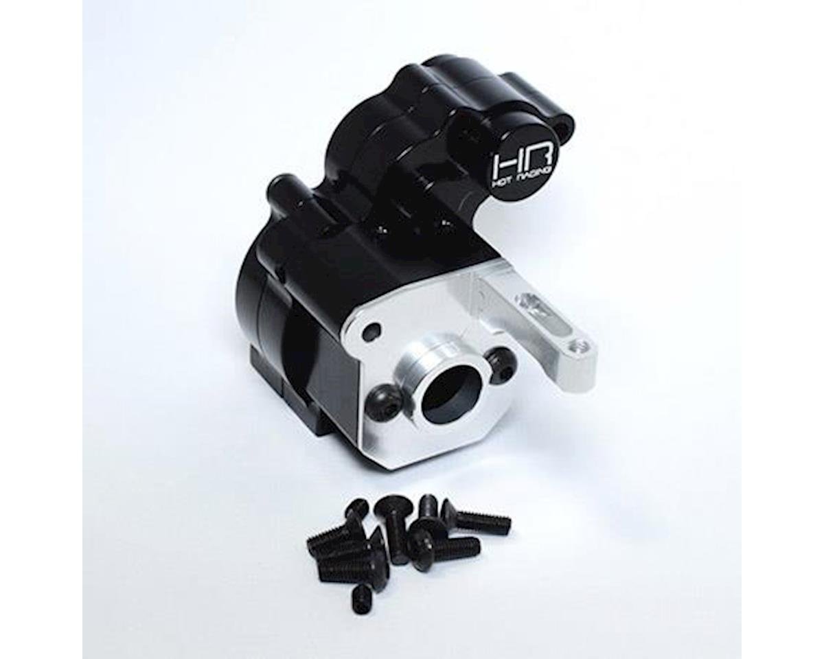 Hot Racing Wraith Aluminum Transmission Case (Black) (HRAWRA3801)