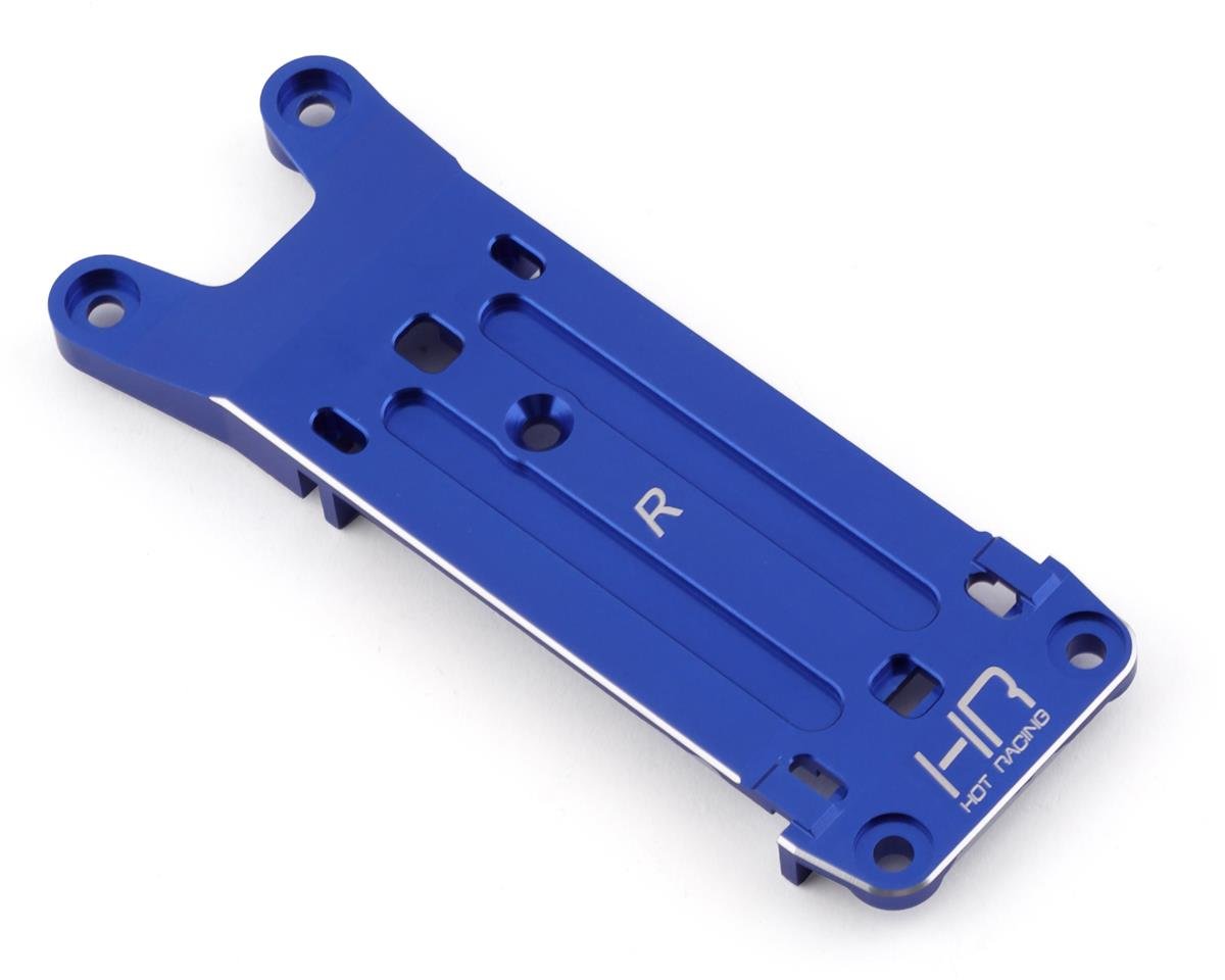 Hot Racing Aluminum Rear Tie Bar Mount for Traxxas X-Maxx (HRAXMX09M06)