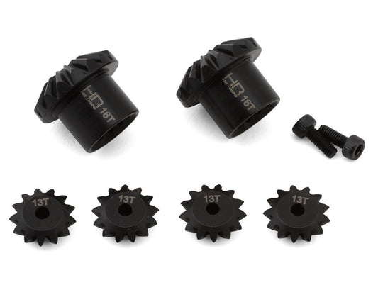 Hot Racing Hardened Steel Differential Gear Set for Traxxas X-Maxx/XRT (HRAXMX11DG)