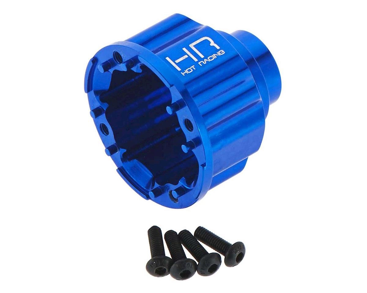 Hot Racing Aluminum Differential Cup for Traxxas X-Maxx (Blue) (HRAXMX11X06)