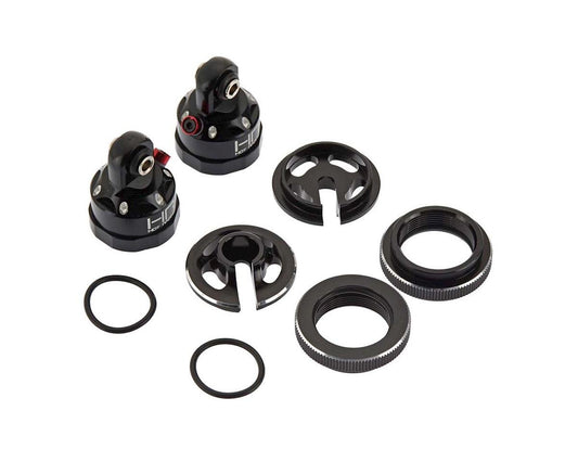 Hot Racing Aluminum Shock Upgrade Kit for Traxxas X-Maxx/XRT (2) (HRAXMX156M01)