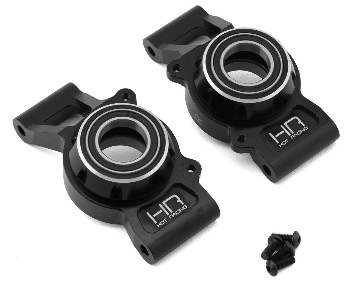 Hot Racing Aluminum Rear Hubs w/Over Size Bearings for Traxxas X-Maxx/XRT (HRAXMX22M01)