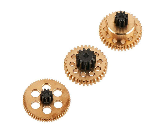 Hot Racing Metal Gear Servo Set for Traxxas 2085/X (HRAXMX24MG)