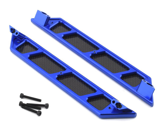 Hot Racing Aluminum Side Step Running Boards for Traxxas X-Maxx (2) (HRAXMX33RG01)
