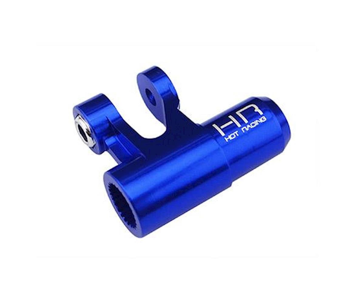 Hot Racing Aluminum Steering Servo Horn Arm for Traxxas X-Maxx (Blue) (HRAXMX48A06)