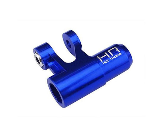 Hot Racing Aluminum Steering Servo Horn Arm for Traxxas X-Maxx (Blue) (HRAXMX48A06)