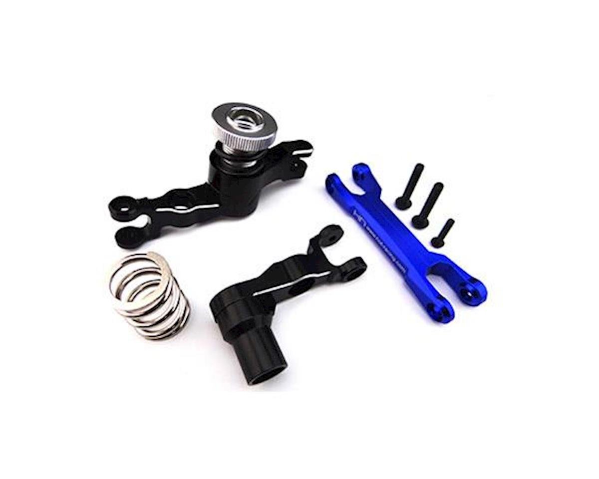 Hot Racing Aluminum Steering Servo Saver Bellcrank for Traxxas X-Maxx (HRAXMX48M06)