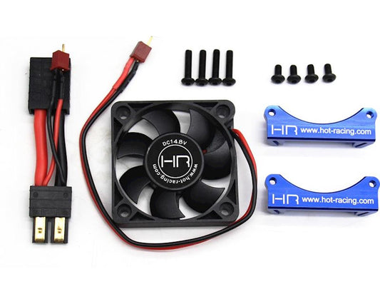 Hot Racing 50mm Monster Blower Motor Cooling Fan for Traxxas X-Maxx (HRAXMX505F08)