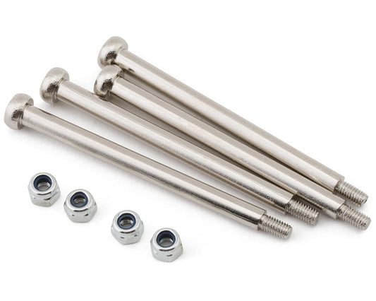 Hot Racing Steel Threaded Hinge Pin for Traxxas XRT/X-Maxx (4) (HRAXMX55P08)
