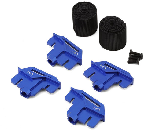 Hot Racing Tall Battery Aluminum Hold Down Set for Traxxas XRT (HRAXRT126M06)