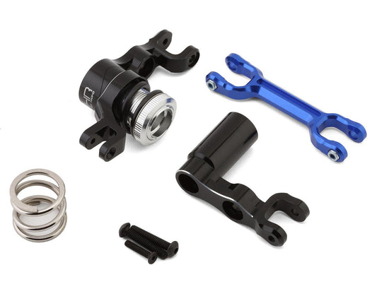 Hot Racing Aluminum Servo Saver & Bellcrank Set for Traxxas XRT (HRAXRT48M06)