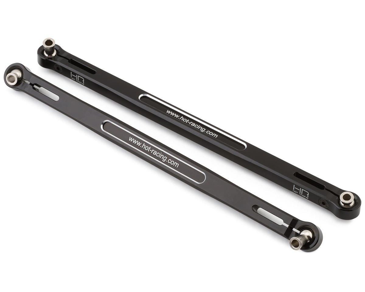 Hot Racing Aluminum Steering Toe Links for Traxxas¨ XRTª (Black) (2) (HRAXRT49T01)