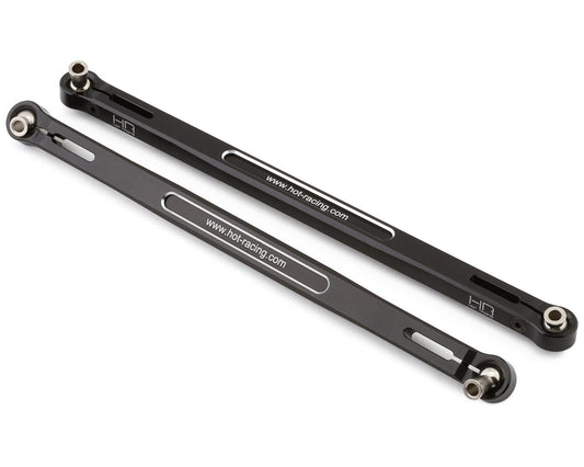 Hot Racing Aluminum Steering Toe Links for Traxxas¨ XRTª (Black) (2) (HRAXRT49T01)