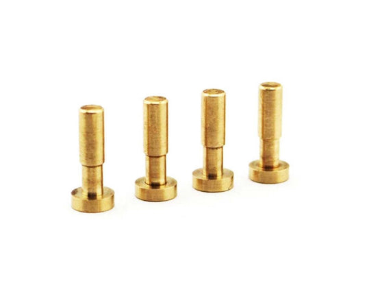 Hot Racing Yeti Low Friction Brass King Pin (4) (HRAYET04M04)