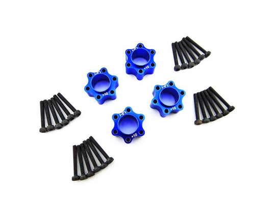 Hot Racing Wheel Extensions 10mm Yeti (HRAYET10ET06)