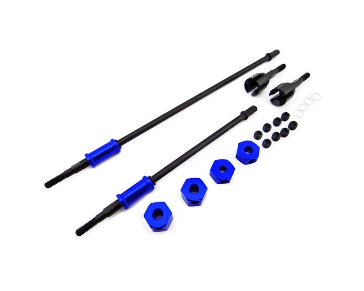 Hot Racing 12mm Hex Wheel Hub Conversion Axial Yeti (HRAYET10X06)