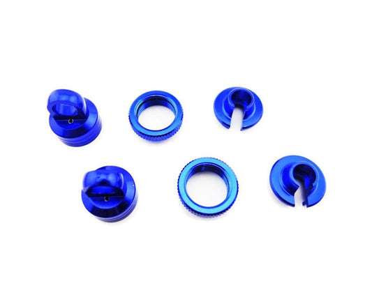 Hot Racing Aluminum 10mm Shock Upgrade Kit Blue Yeti Wrai (HRAYET15606)