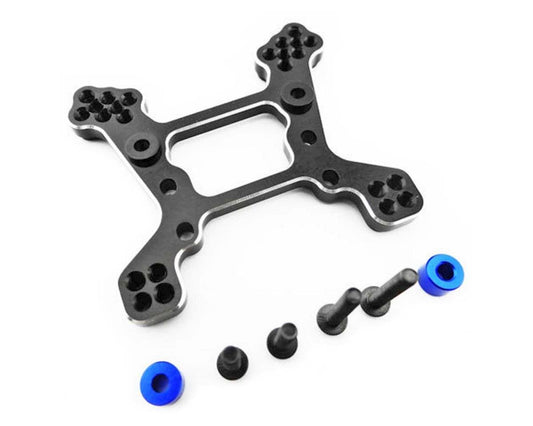 Hot Racing Aluminum Front Shock Tower for Yeti (HRAYET2801)