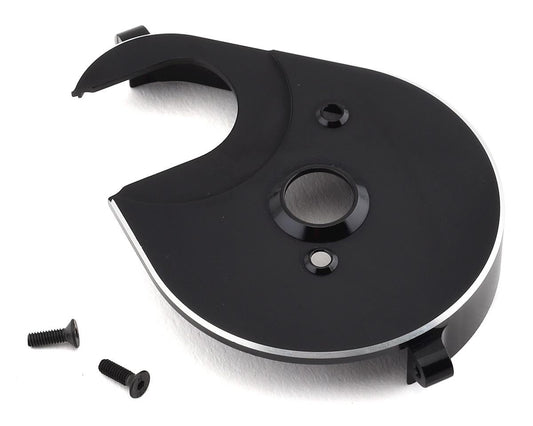 Hot Racing RR10 Bomber/Yeti Aluminum Gear Cover Mount (HRAYET32M01)