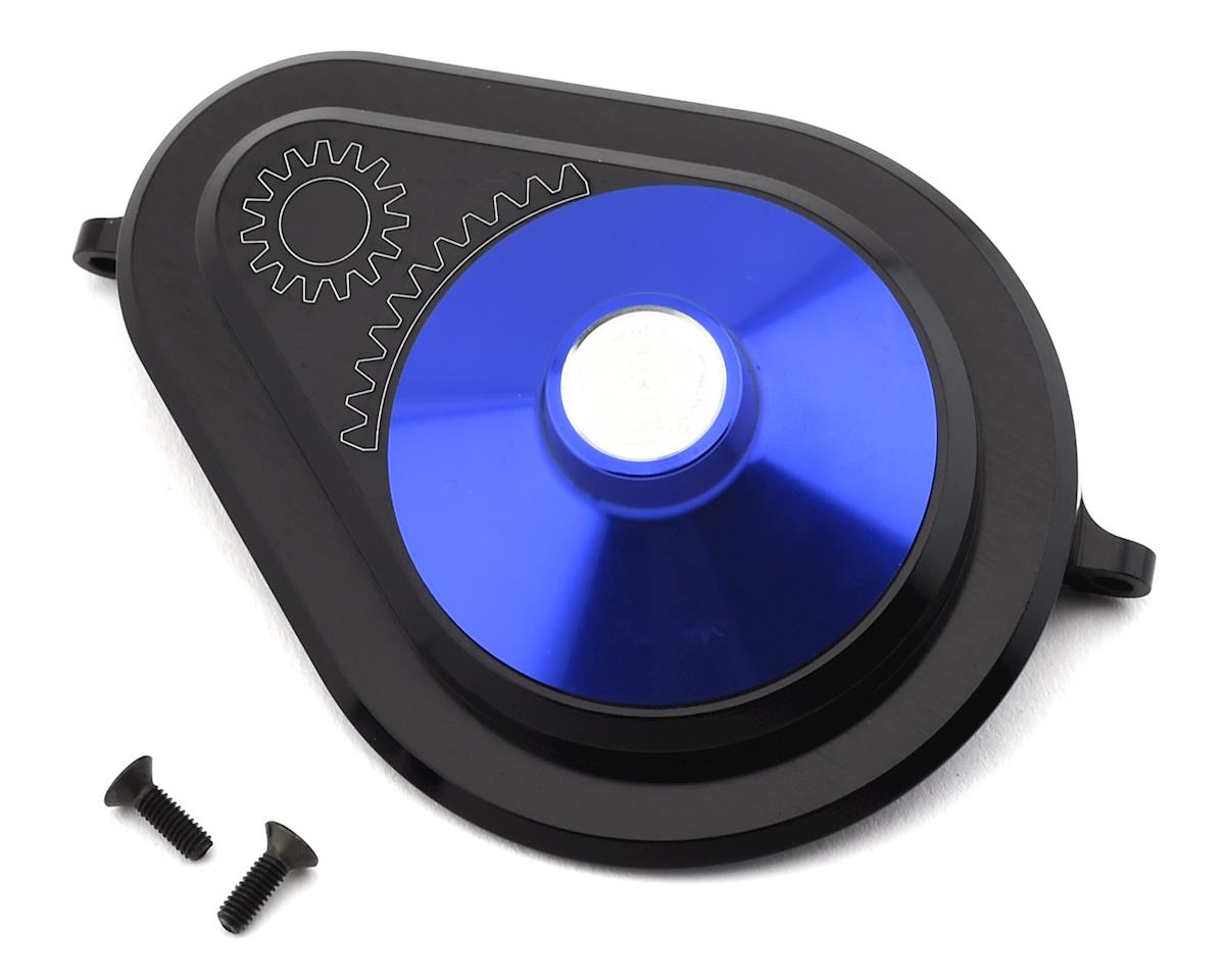 Hot Racing Aluminum Yeti Gear Box Cover (HRAYET32X01)