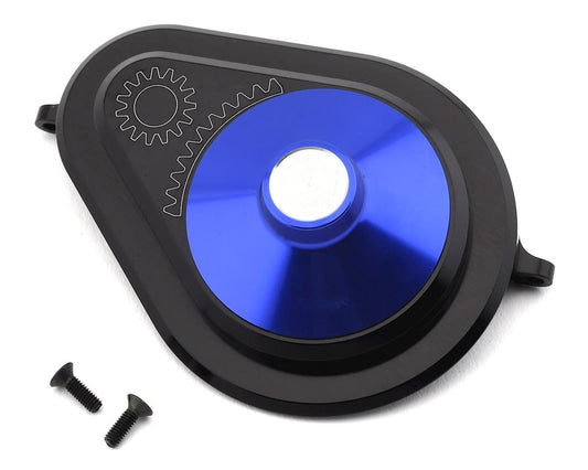 Hot Racing Aluminum Yeti Gear Box Cover (HRAYET32X01)