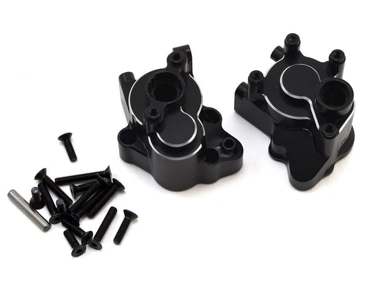 Hot Racing Axial Yeti Aluminum Transmission Case (Black) (HRAYET38M01)