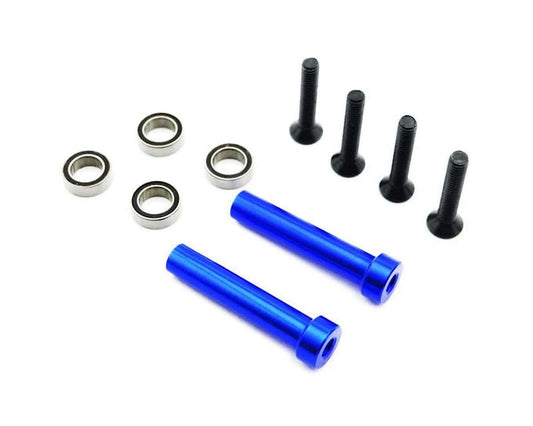 Hot Racing Aluminum Steering Post w/Ball Bearing (HRAYET47M06)