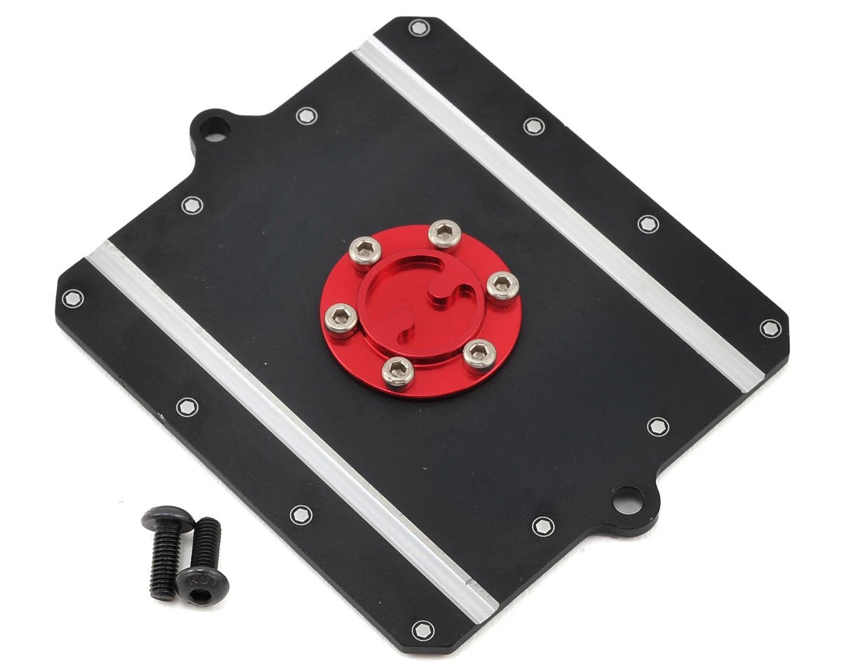 Hot Racing Yeti Fuel Cell Replica Receiver Box Lid (HRAYET525C01)