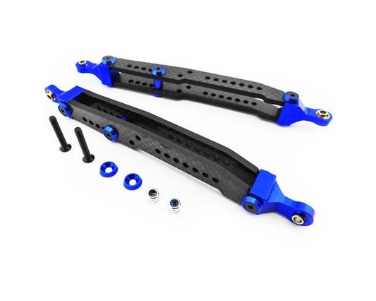 Hot Racing Carbon Fiber Graphite Rear Lower Links: Axial Yeti (HRAYET56GL06)