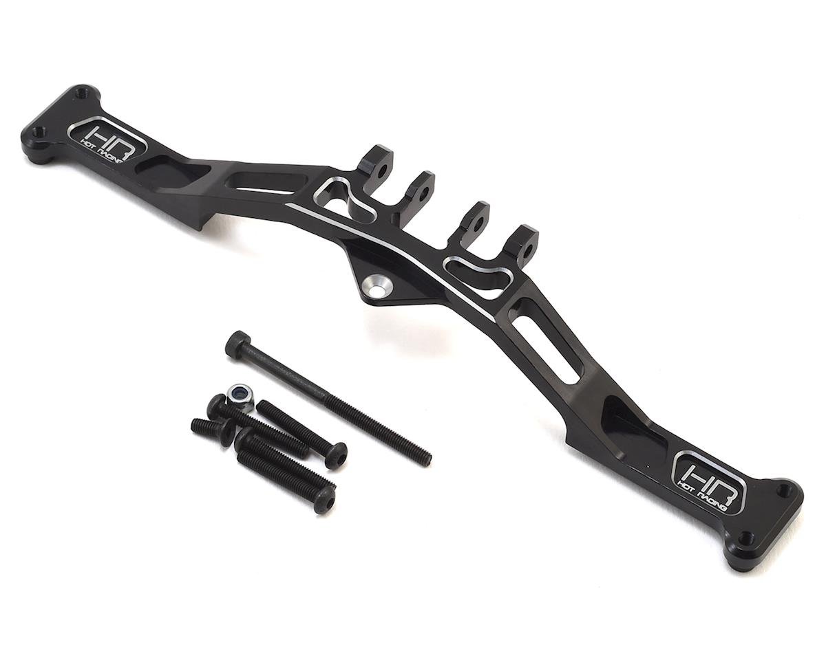Hot Racing Axial Yeti XL Aluminum AR60 Rear Axle Truss (Black) (HRAYEX08R01)