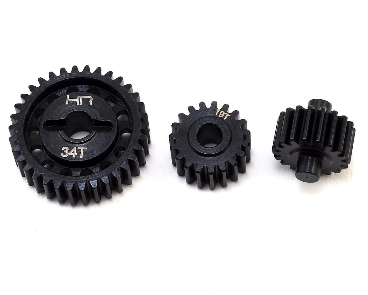 Hot Racing Axial Yeti XL Steel Center Gear Set (HRAYEX1000T)